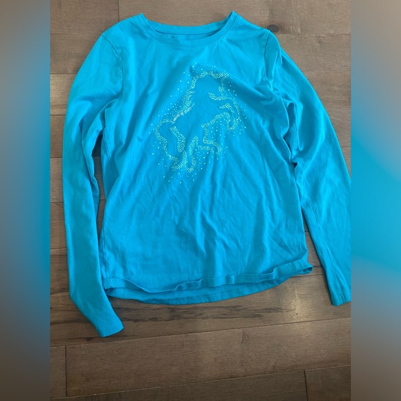 Lot of 4 Girls Long Sleeve T-Shirts XL (14) – Fall Casual, School, Layers, Cozy - Picture 3 of 9